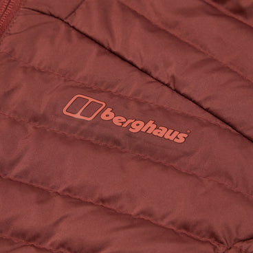 Women's Nula Micro Synthetic Insulated Long Jacket - Brown