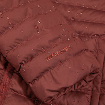Women's Nula Micro Synthetic Insulated Long Jacket - Brown