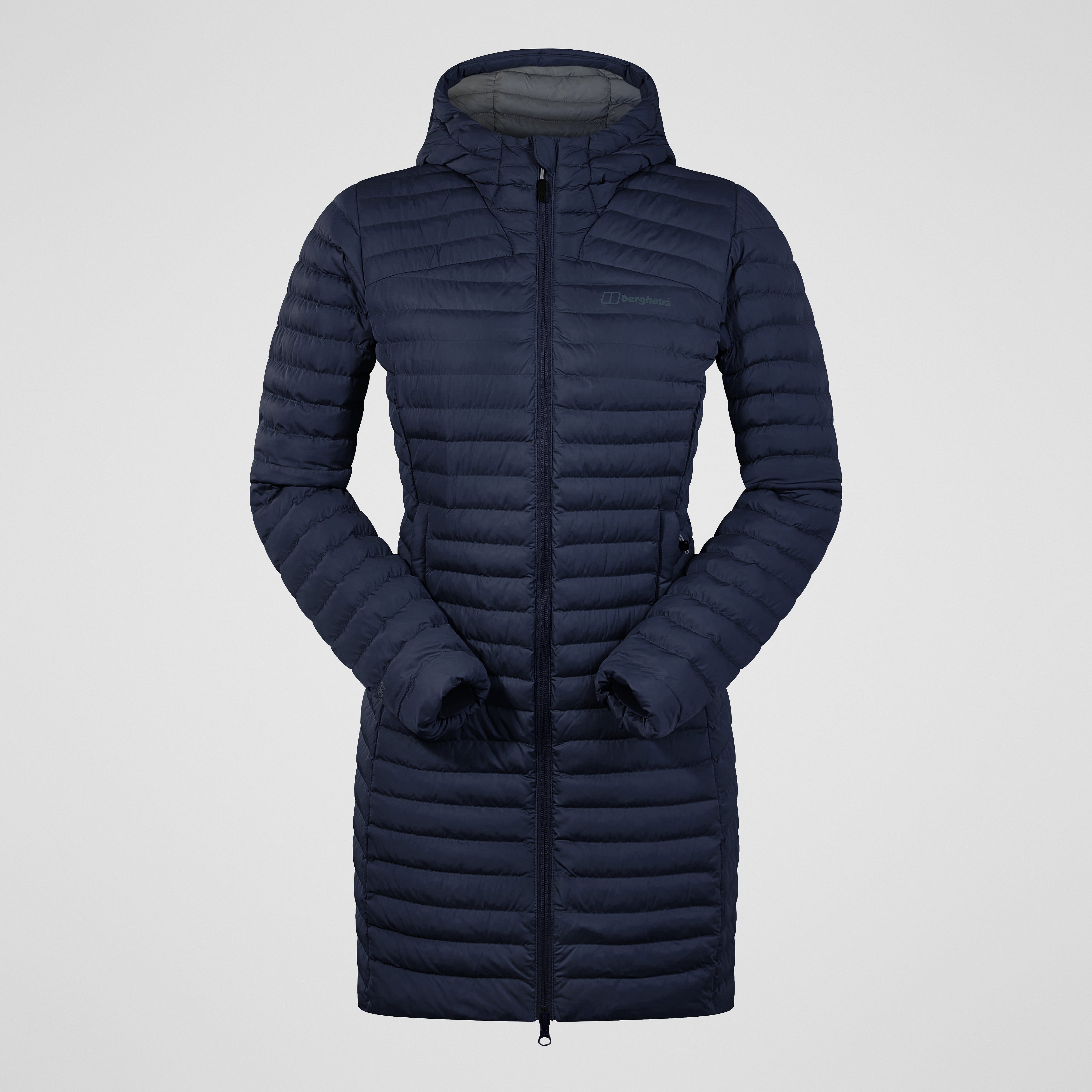 アウトドア Berghaus ブルー Nula マイクロ 断熱ジャケット M