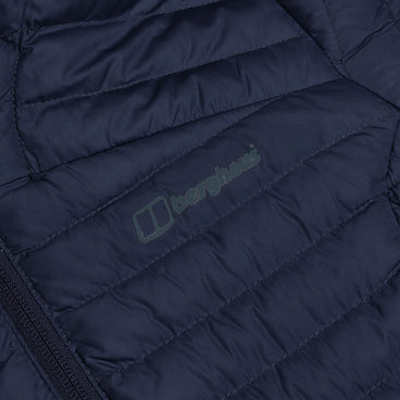 Women's Nula Micro Jacket Long - Dark Blue
