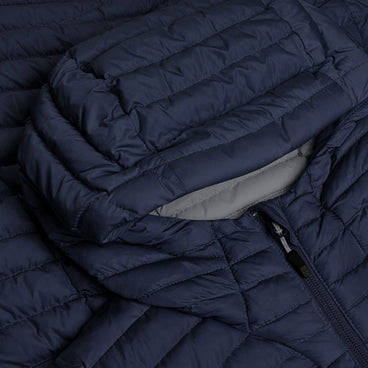 Women's Nula Micro Jacket Long - Dark Blue