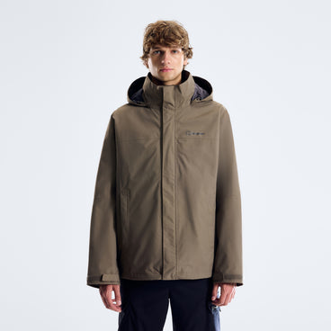 Men's RG Alpha 2.0 Waterproof Jacket - Volcanic Ash