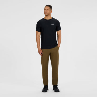 Men's 24/7 Tech Tee Super Stretch Crew - Black