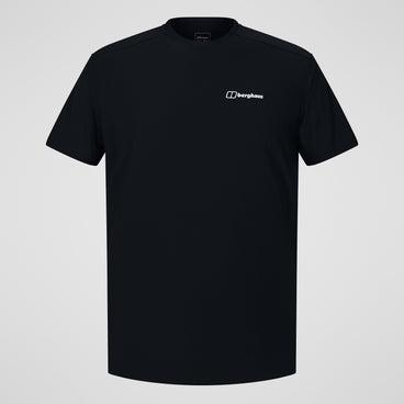 Men's 24/7 Tech Tee Super Stretch Crew - Black