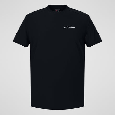 Men's 24/7 Tech Tee Super Stretch Crew - Black