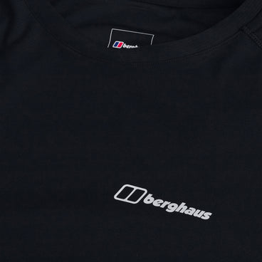 Men's 24/7 Tech Tee Super Stretch Crew - Black