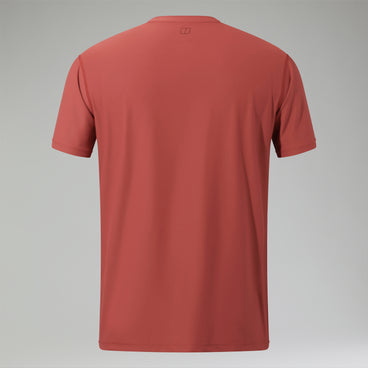 Men's 24/7 Crew Short Sleeve Tech Tee - Red