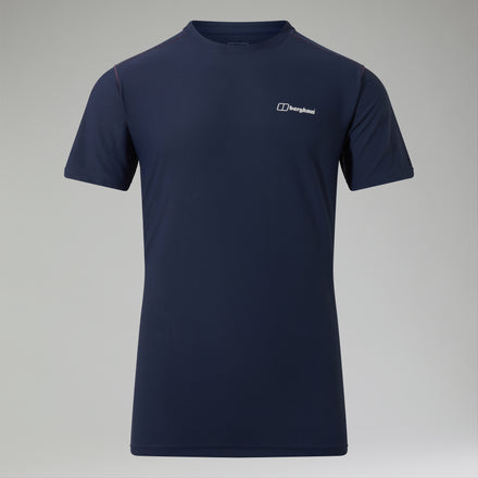 Men's 24/7 Tech Tee Super Stretch Crew - Dark Blue
