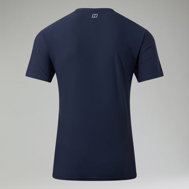 Men's 24/7 Tech Tee Super Stretch Crew - Dark Blue