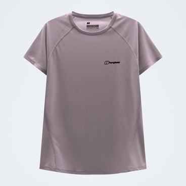 Women's 24/7 Crew Short Sleeve Tech Tee - Purple