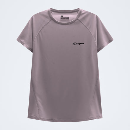 Women's 24/7 Crew Short Sleeve Tech Tee - Purple