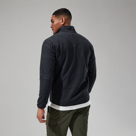 Men's Stainton 2.0 Half Zip - Black/Grey