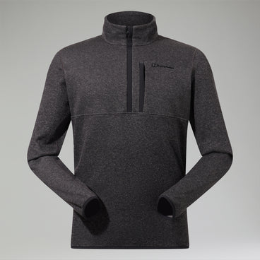 Men's Carnell Half Zip - Grey