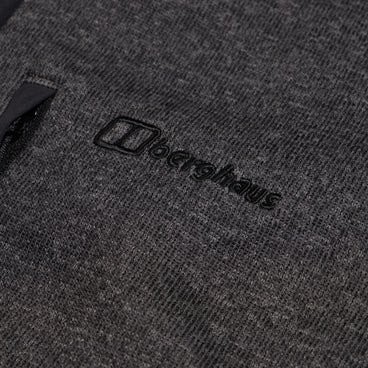 Men's Carnell Half Zip - Grey