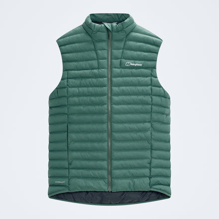 Men's Vaskye Synthetic Insulated Vest  - Otherside