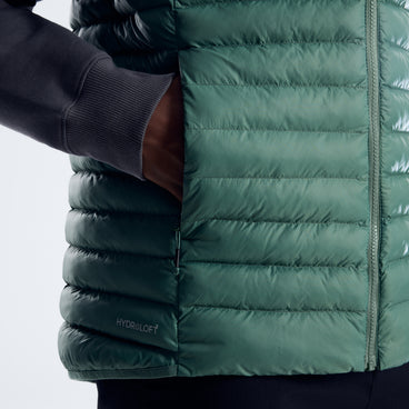 Men's Vaskye Synthetic Insulated Vest  - Otherside