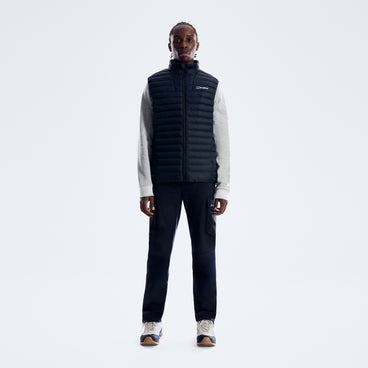 Men's Vaskye Synthetic Insulated Vest  - Black Tonal