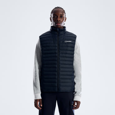 Men's Vaskye Synthetic Insulated Vest  - Black Tonal