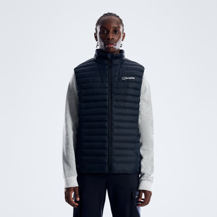 Men's Vaskye Synthetic Insulated Vest  - Black Tonal