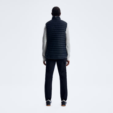 Men's Vaskye Synthetic Insulated Vest  - Black Tonal