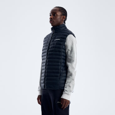 Men's Vaskye Synthetic Insulated Vest  - Black Tonal