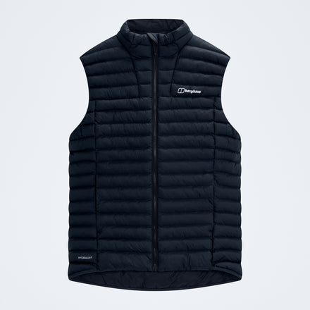 Men's Vaskye Synthetic Insulated Vest  - Black Tonal