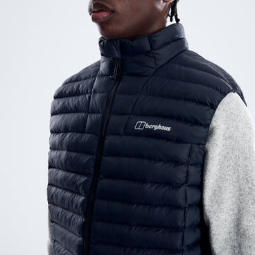 Men's Vaskye Synthetic Insulated Vest  - Black Tonal