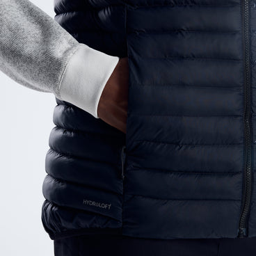 Men's Vaskye Synthetic Insulated Vest  - Black Tonal