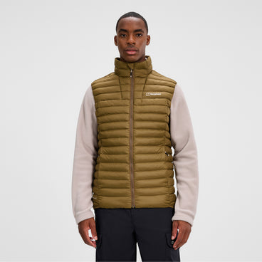Men's Vaskye Synthetic Insulated Vest - Brown