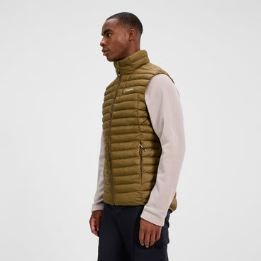 Men's Vaskye Synthetic Insulated Vest - Brown