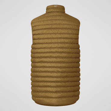 Men's Vaskye Synthetic Insulated Vest - Brown