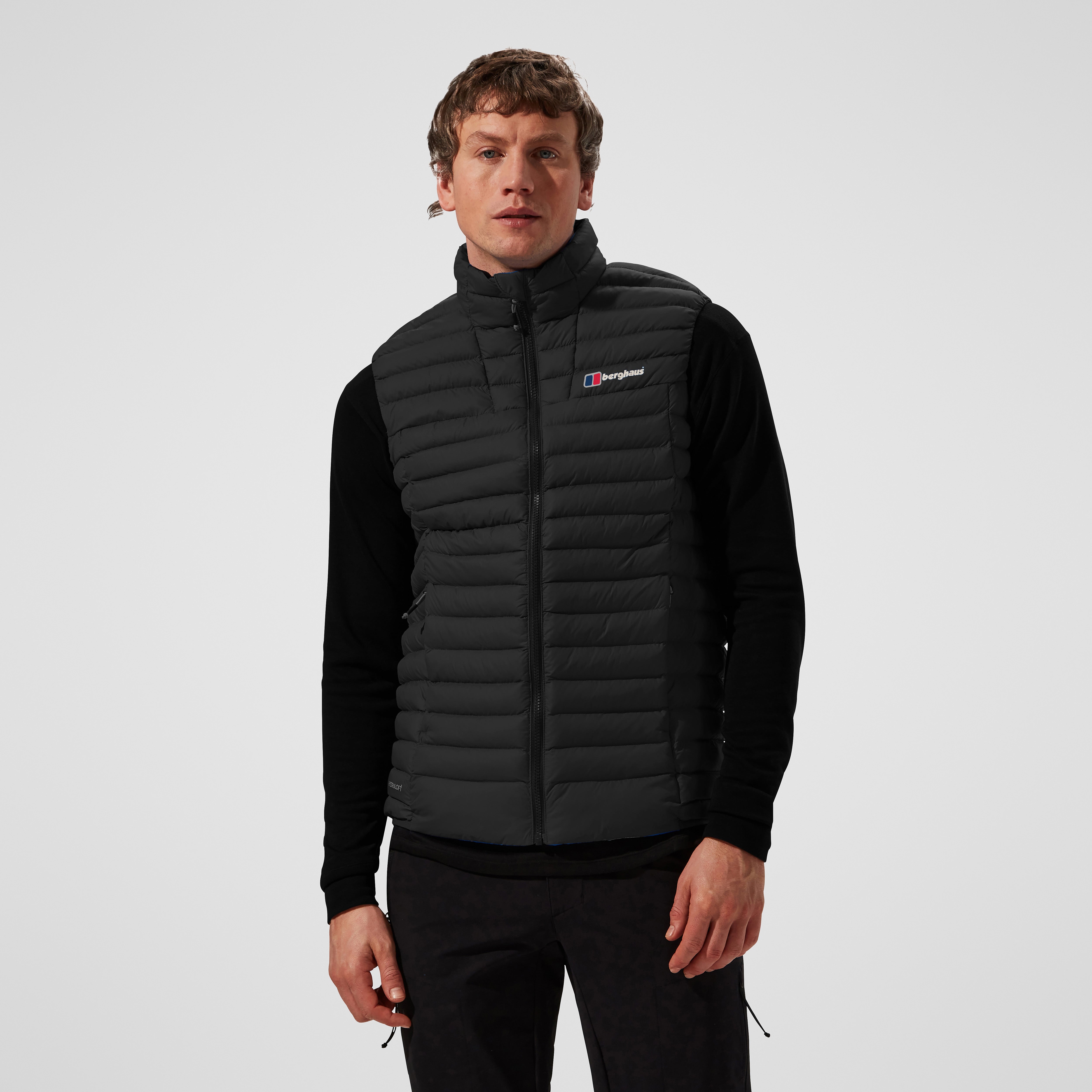 Men's Vaskye Vest - Black | Berghaus