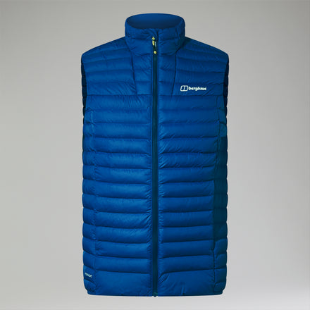 Men's Vaskye Synthetic Insulated Vest - Blue