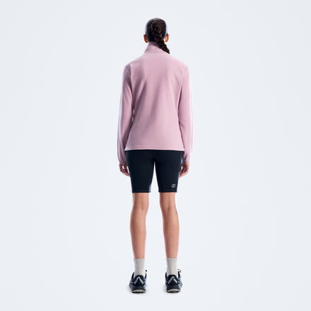 Women's Prism 2.0 Micro Half Zip Polartec Fleece - Purple
