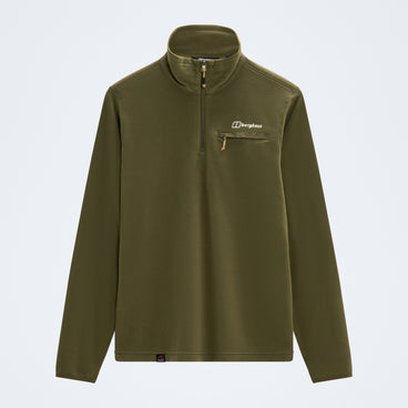 Women's Prism 2.0 Micro Half Zip Polartec Fleece - Cheviot Green