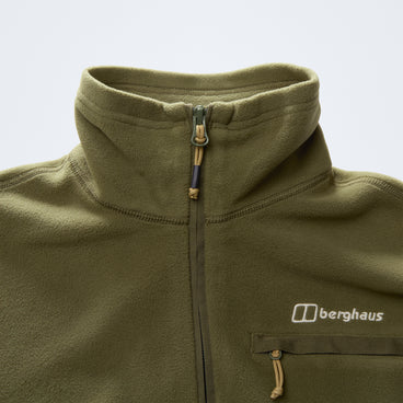 Women's Prism 2.0 Micro Half Zip Polartec Fleece - Cheviot Green