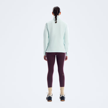 Women's Prism 2.0 Micro Half Zip Polartec Fleece - Light Blue/Light Blue