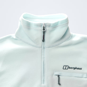Women's Prism 2.0 Micro Half Zip Polartec Fleece - Light Blue/Light Blue
