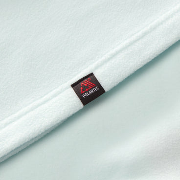 Women's Prism 2.0 Micro Half Zip Polartec Fleece - Light Blue/Light Blue