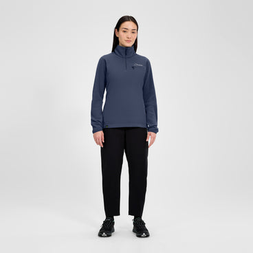 Women's Prism 2.0 Micro Half Zip Polartec Fleece - Hale Navy