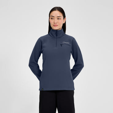 Women's Prism 2.0 Micro Half Zip Polartec Fleece - Hale Navy