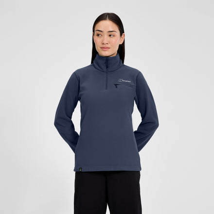 Women's Prism 2.0 Micro Half Zip Polartec Fleece - Hale Navy