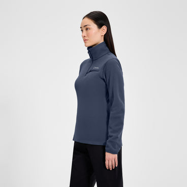 Women's Prism 2.0 Micro Half Zip Polartec Fleece - Hale Navy