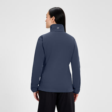 Women's Prism 2.0 Micro Half Zip Polartec Fleece - Hale Navy