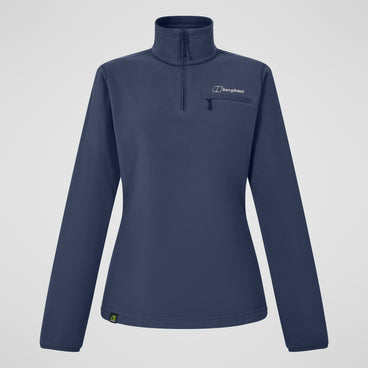 Women's Prism 2.0 Micro Half Zip Polartec Fleece - Hale Navy