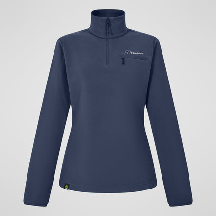 Women's Prism 2.0 Micro Half Zip Polartec Fleece - Hale Navy
