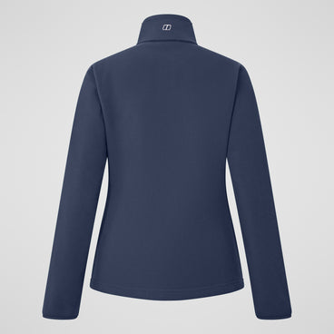 Women's Prism 2.0 Micro Half Zip Polartec Fleece - Hale Navy