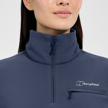 Women's Prism 2.0 Micro Half Zip Polartec Fleece - Hale Navy