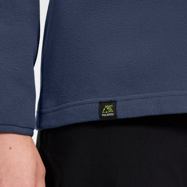 Women's Prism 2.0 Micro Half Zip Polartec Fleece - Hale Navy