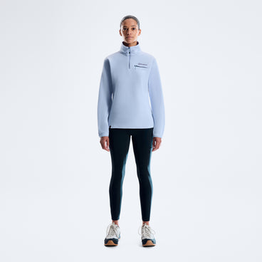 Women's Prism 2.0 Micro Half Zip Polartec Fleece - Aster